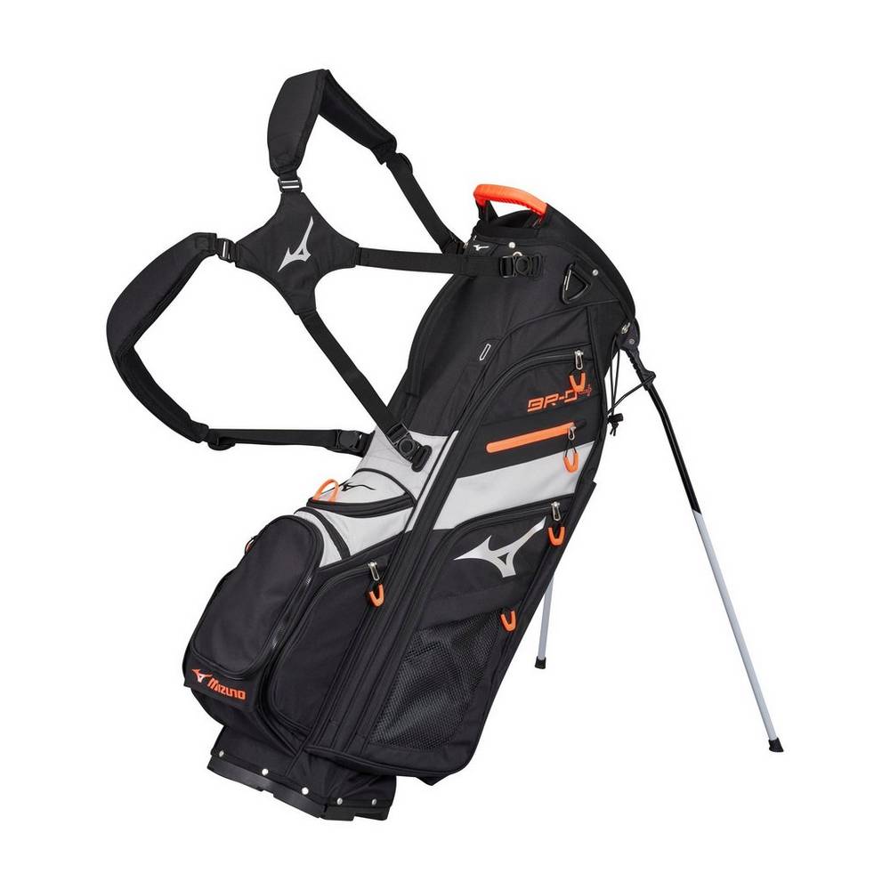 Bolsa Mizuno BR-D4 14-Way Stand Mujer Negras/Gris Comprar NYXL-02769